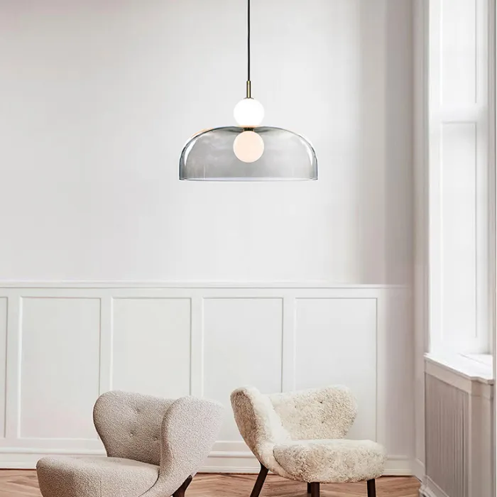 Подвесной светильник ROCCO A D40 от ImperiumLoft