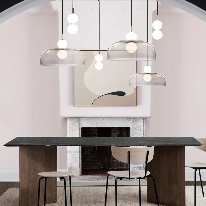 Подвесной светильник ROCCO A D40 от ImperiumLoft