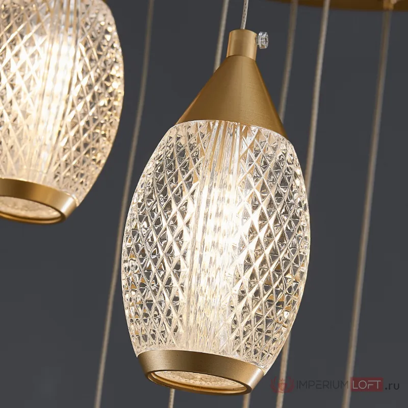 Подвесной светильник FRIDOLIN D50 от ImperiumLoft