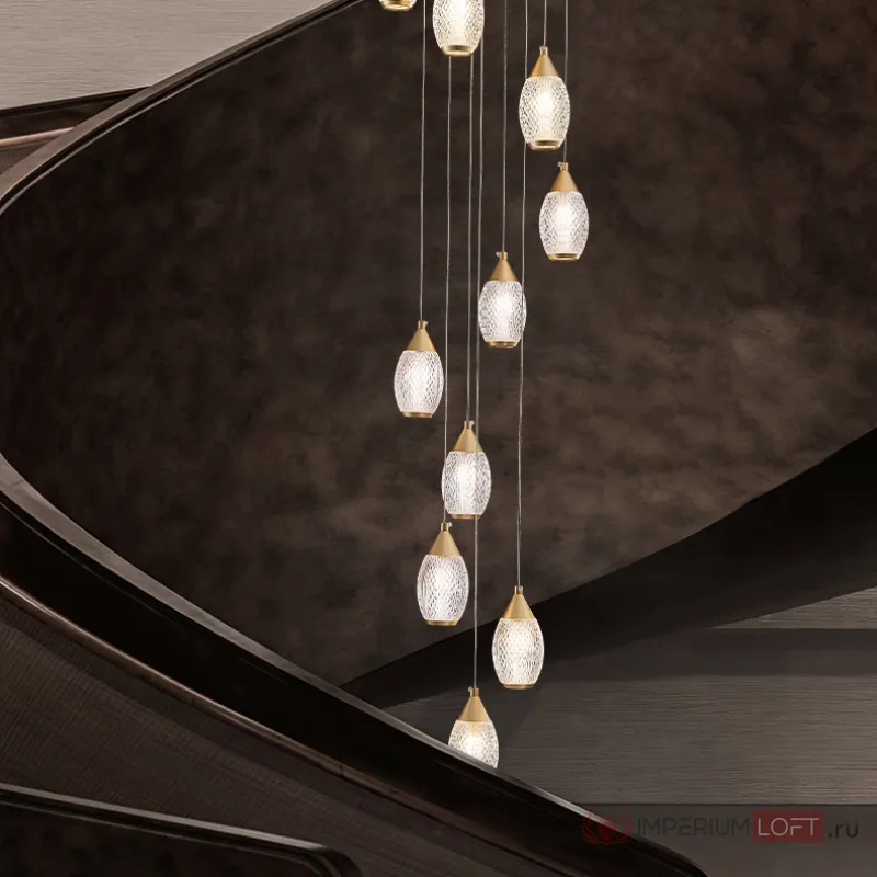 Подвесной светильник FRIDOLIN D50 от ImperiumLoft