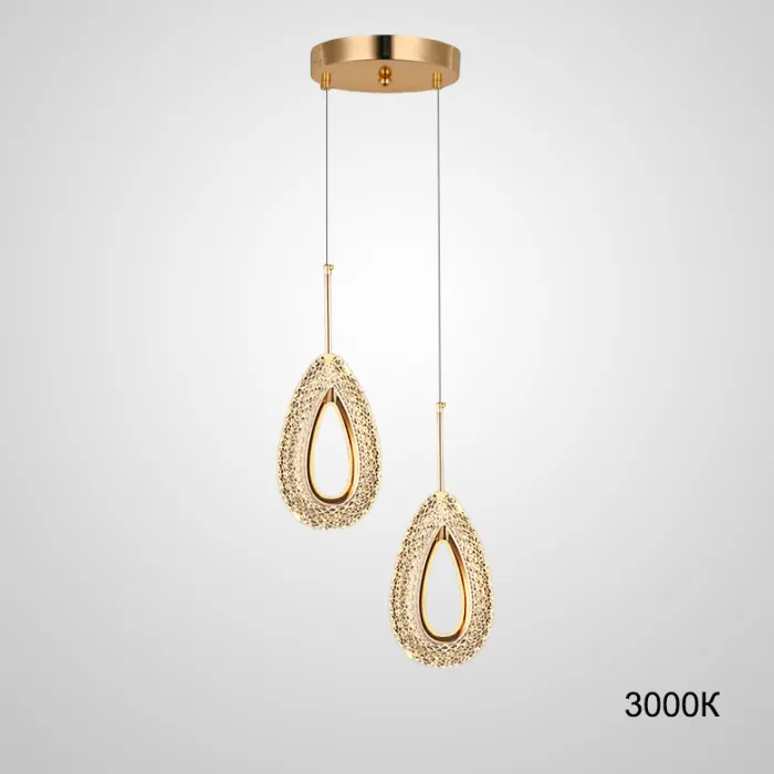 Подвесной светильник KEZIA C DUO 3000К от ImperiumLoft