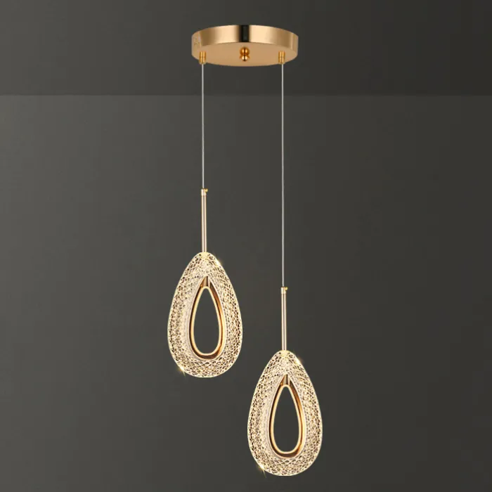 Подвесной светильник KEZIA C DUO 3000К от ImperiumLoft