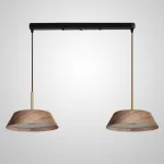 Подвесной светильник BENONI B COMBO L58 Walnut от ImperiumLoft