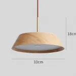Подвесной светильник BENONI B COMBO L90 Brown от ImperiumLoft