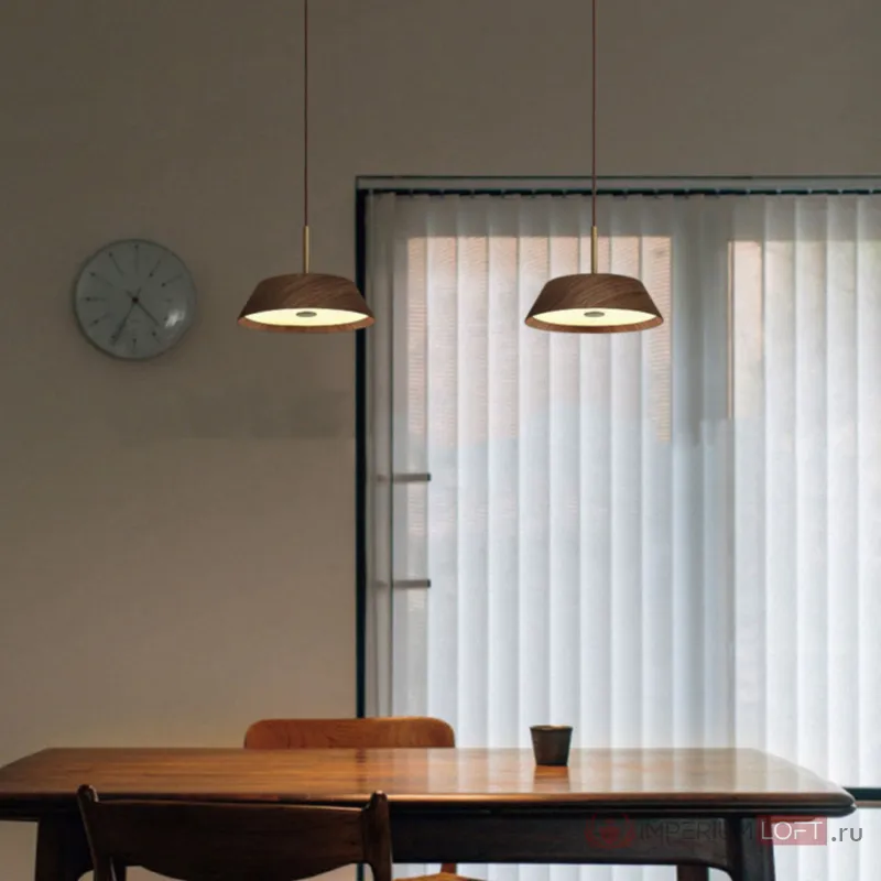 Подвесной светильник BENONI B COMBO L90 Walnut от ImperiumLoft