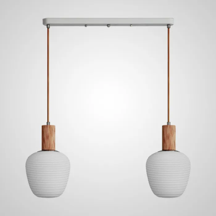 Подвесной светильник DAGFIN DUO White от ImperiumLoft