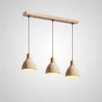 Подвесной светильник MELIUS TRIO B Light brown Планка