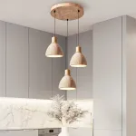 Подвесной светильник MELIUS TRIO B Dark brown Диск от ImperiumLoft