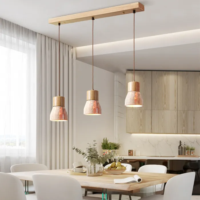 Подвесной светильник MELIUS TRIO B Dark brown Диск от ImperiumLoft