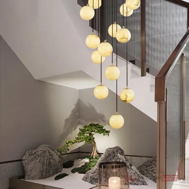 Подвесной светильник MOSA L5 от ImperiumLoft