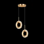 Подвесной светильник KEZIA DUO RING Трехцветный свет от ImperiumLoft