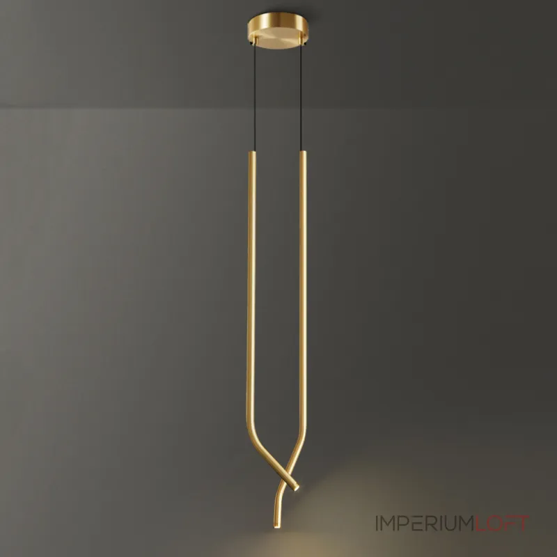 Подвесной светильник ZAKRIS DUO Brass от ImperiumLoft Подвесной светильник ZAKRIS DUO Brass от ImperiumLoft