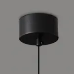 Подвесной светильник ZAKRIS DUO Black от ImperiumLoft