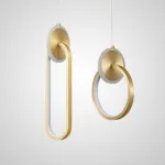 Подвесной светильник RANDALL DUO Brass от ImperiumLoft