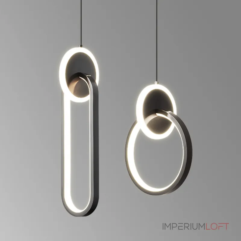 Подвесной светильник RANDALL DUO Black от ImperiumLoft Подвесной светильник RANDALL DUO Black от ImperiumLoft