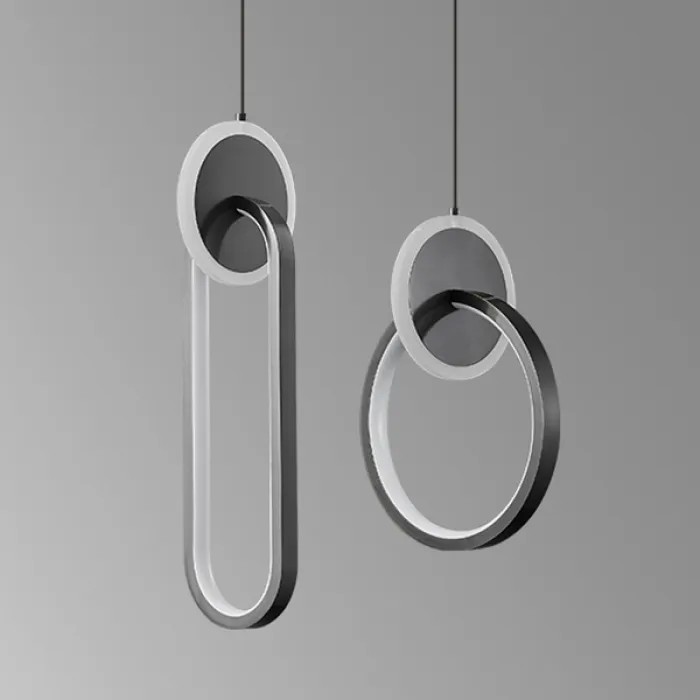 Подвесной светильник RANDALL DUO Black от ImperiumLoft