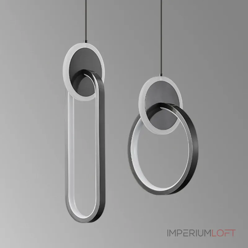 Подвесной светильник RANDALL DUO Black от ImperiumLoft Подвесной светильник RANDALL DUO Black от ImperiumLoft