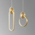 Подвесной светильник RANDALL DUO Brass от ImperiumLoft