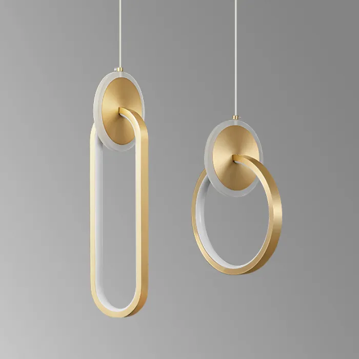 Подвесной светильник RANDALL DUO Brass от ImperiumLoft