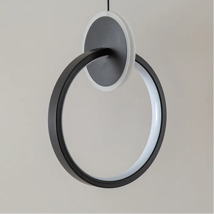 Подвесной светильник RANDALL DUO Black от ImperiumLoft