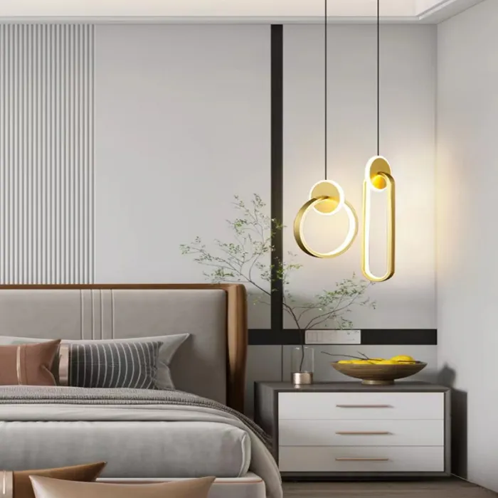 Подвесной светильник RANDALL DUO Black от ImperiumLoft