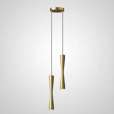 Подвесной светильник ORVIN DUO Brass от ImperiumLoft