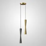 Подвесной светильник ORVIN DUO Black Brass