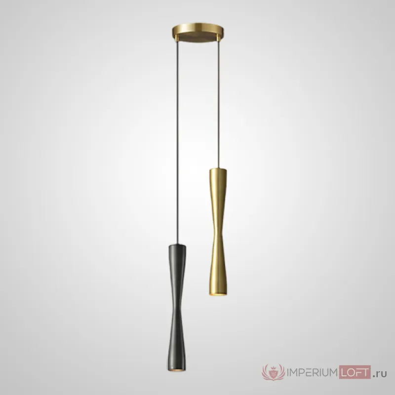 Подвесной светильник ORVIN DUO Black Brass от ImperiumLoft