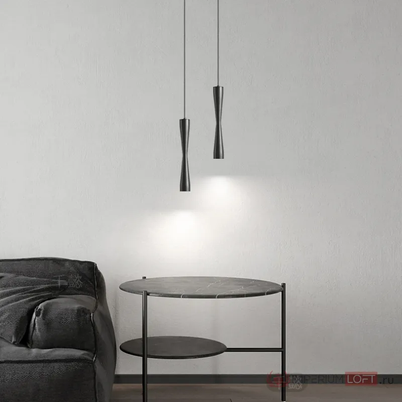 Подвесной светильник ORVIN DUO Black от ImperiumLoft