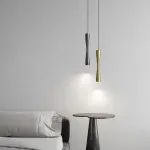 Подвесной светильник ORVIN DUO Black Brass
