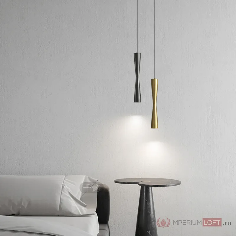 Подвесной светильник ORVIN DUO Black от ImperiumLoft