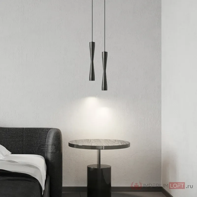 Подвесной светильник ORVIN DUO Black от ImperiumLoft