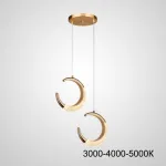 Подвесной светильник SONKE DUO B Трехцветный свет