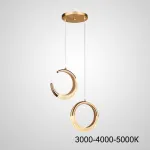 Подвесной светильник SONKE DUO C Трехцветный свет