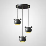 Подвесной светильник BEAR COMBO D25 Black от ImperiumLoft