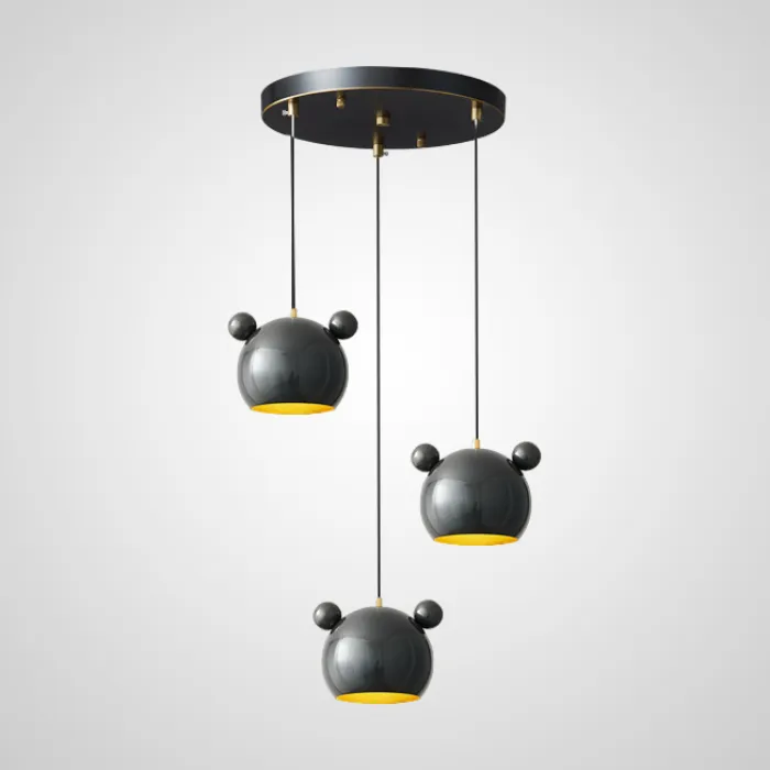 Подвесной светильник BEAR COMBO D25 Black от ImperiumLoft