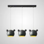 Подвесной светильник BEAR COMBO L50 Black от ImperiumLoft