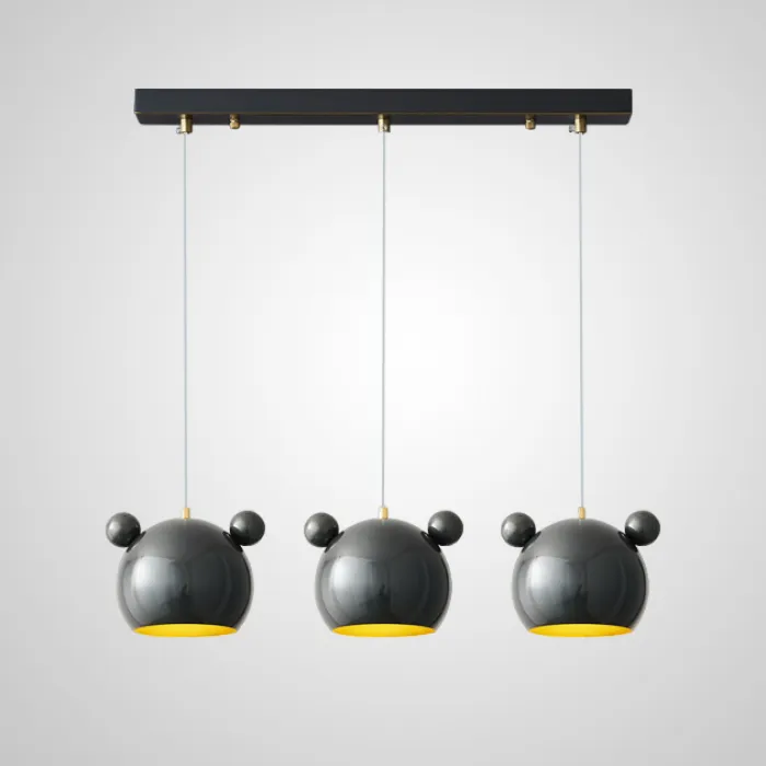 Подвесной светильник BEAR COMBO L50 Black от ImperiumLoft