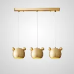 Подвесной светильник BEAR COMBO L50 Brass от ImperiumLoft