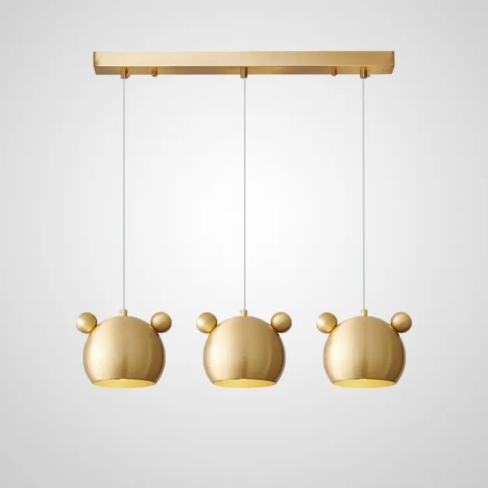 Подвесной светильник BEAR COMBO L50 Brass от ImperiumLoft
