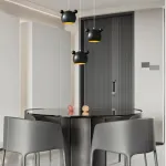 Подвесной светильник BEAR COMBO D25 Black от ImperiumLoft