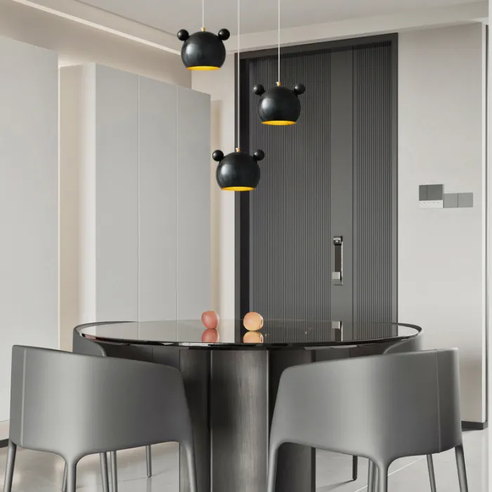 Подвесной светильник BEAR COMBO D25 Black от ImperiumLoft