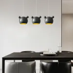 Подвесной светильник BEAR COMBO D25 Black от ImperiumLoft
