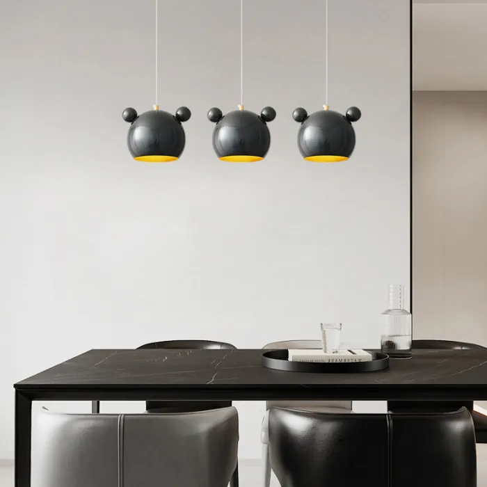 Подвесной светильник BEAR COMBO D25 Black от ImperiumLoft