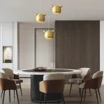 Подвесной светильник BEAR COMBO D25 Black от ImperiumLoft
