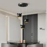 Подвесной светильник BEAR COMBO D25 Black от ImperiumLoft