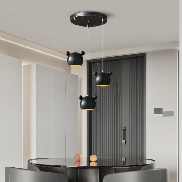 Подвесной светильник BEAR COMBO D25 Black от ImperiumLoft
