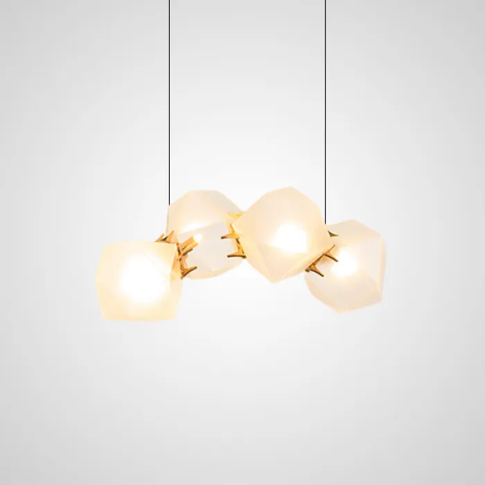 Люстра Gabriel Scott  Welles Glass L4 от ImperiumLoft