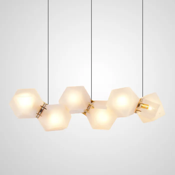 Люстра Gabriel Scott  Welles Glass L6 от ImperiumLoft