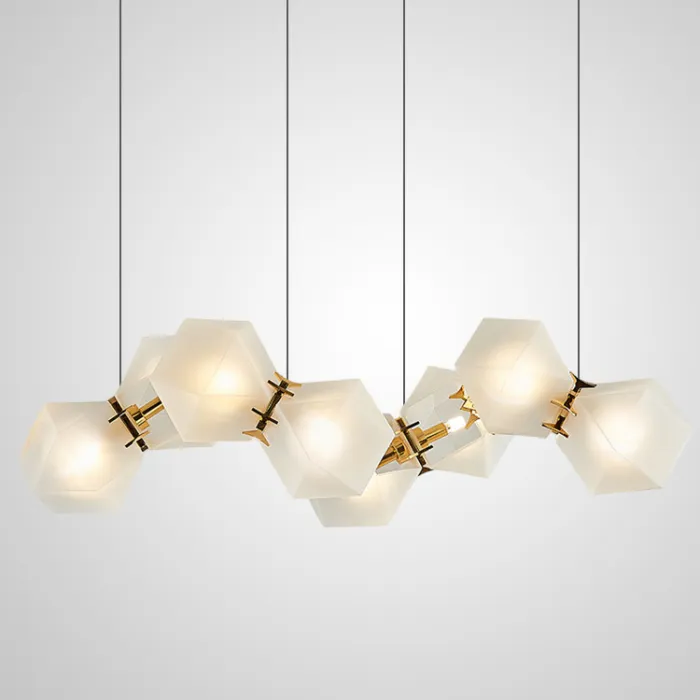 Люстра Gabriel Scott  Welles Glass L8 от ImperiumLoft